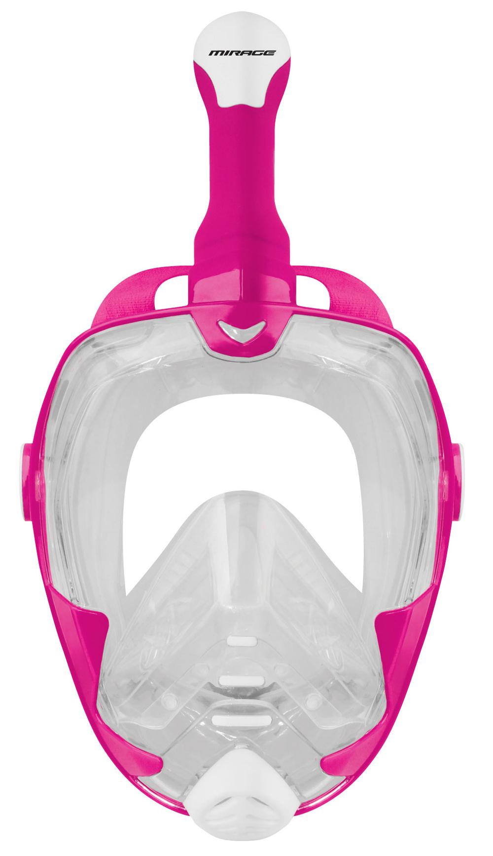 Galaxy2 Adult Mask and Snorkel (Pink), 9318701080599