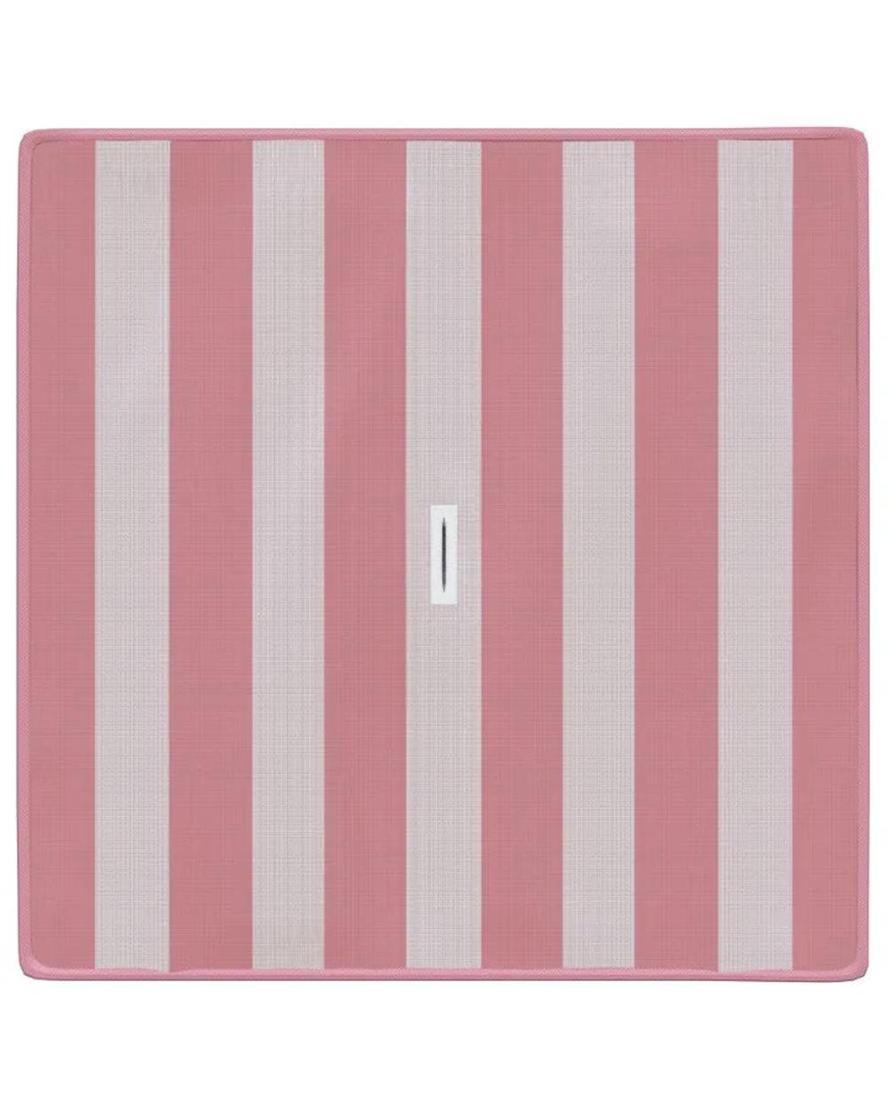 Sand Free Beach Mat with Umbrella Hole (Coral), 9318701083101
