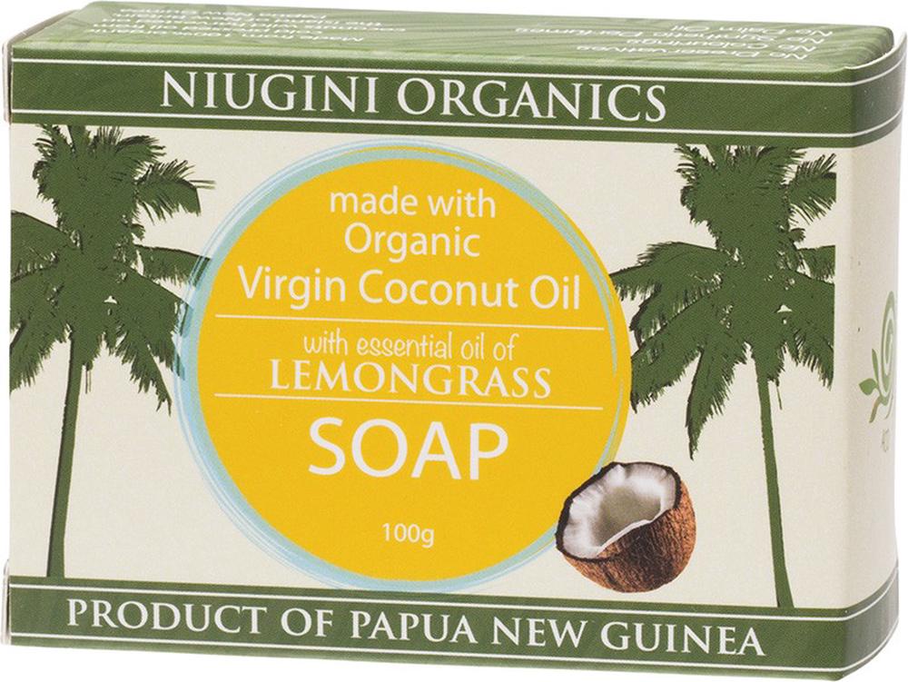 Virgin Coconut Oil Soap (Lemongrass) - 100g, 9318816912112