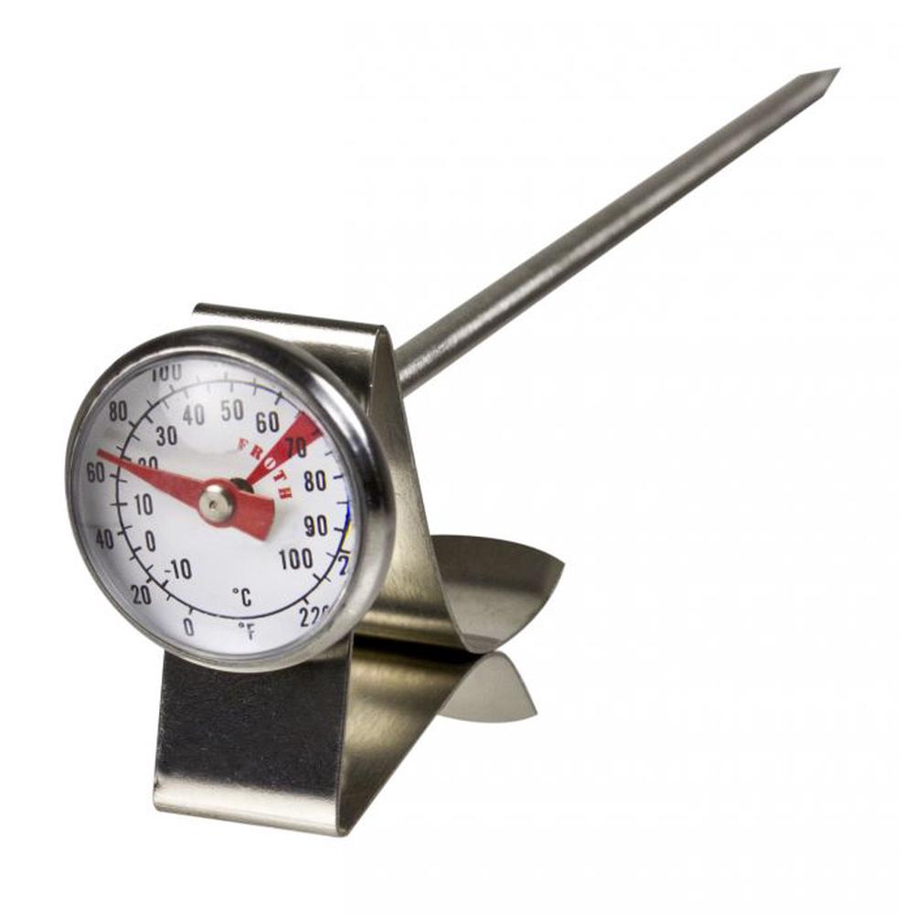 Davis & Waddell Milk Frothing Thermometer (Stainless Steel/Glass) 2