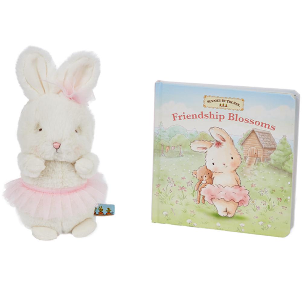 Bunnies By The Bay Cricket Island Friendship Blossoms Book & Plush Gift ...