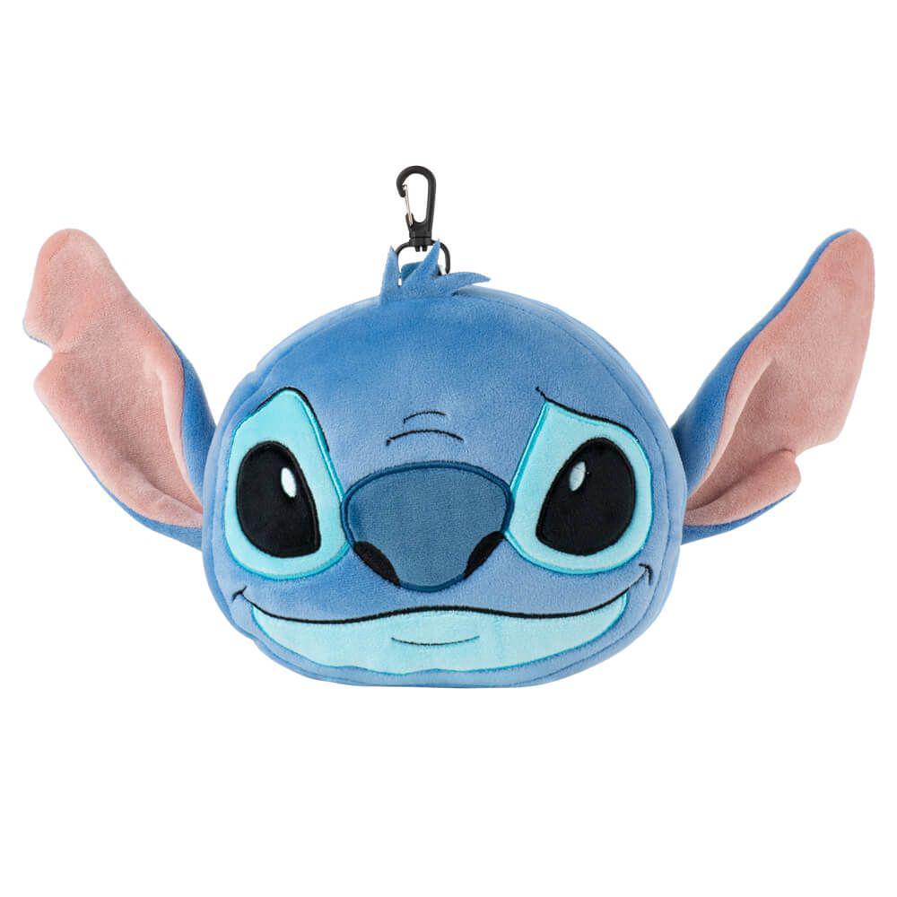 Relaxeazzz Disney Stitch Travel Pillow & Eye Mask Set, 9319057014344