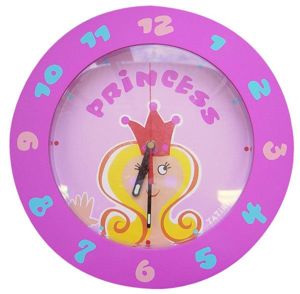 Tatiri Princess Wall Clock, 9319057021021