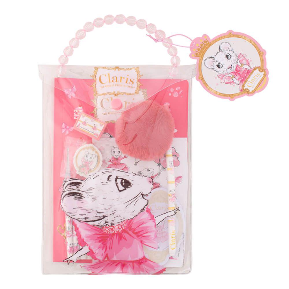 Claris The Chicest Mouse in Paris Claris Stationery Set, 9319057021304