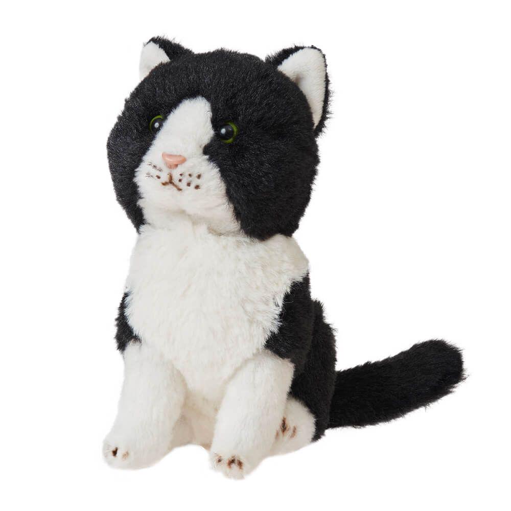 Cuddlimals Sitting Cat Plush Toy - Rex Black | Buy online at The Nile