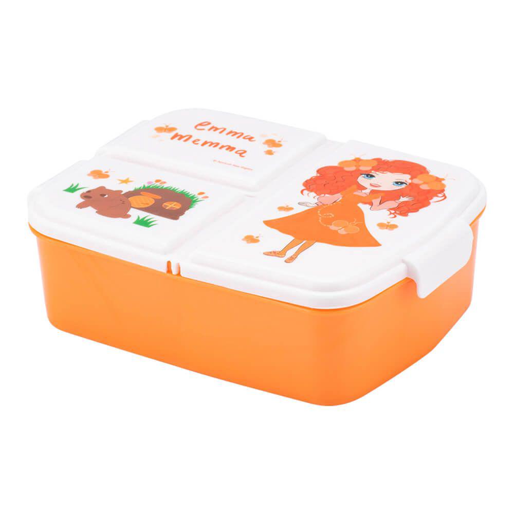 Emma Memma Compartment Lunch Box, 9319057042033