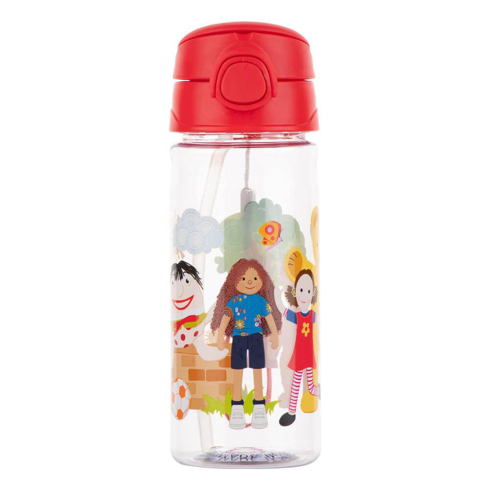 Play School Drink Bottle with Straw, 9319057052001