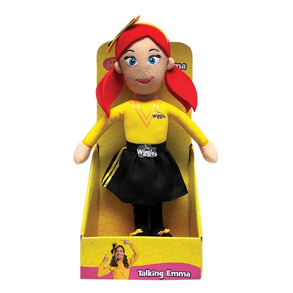 emma wiggle plush