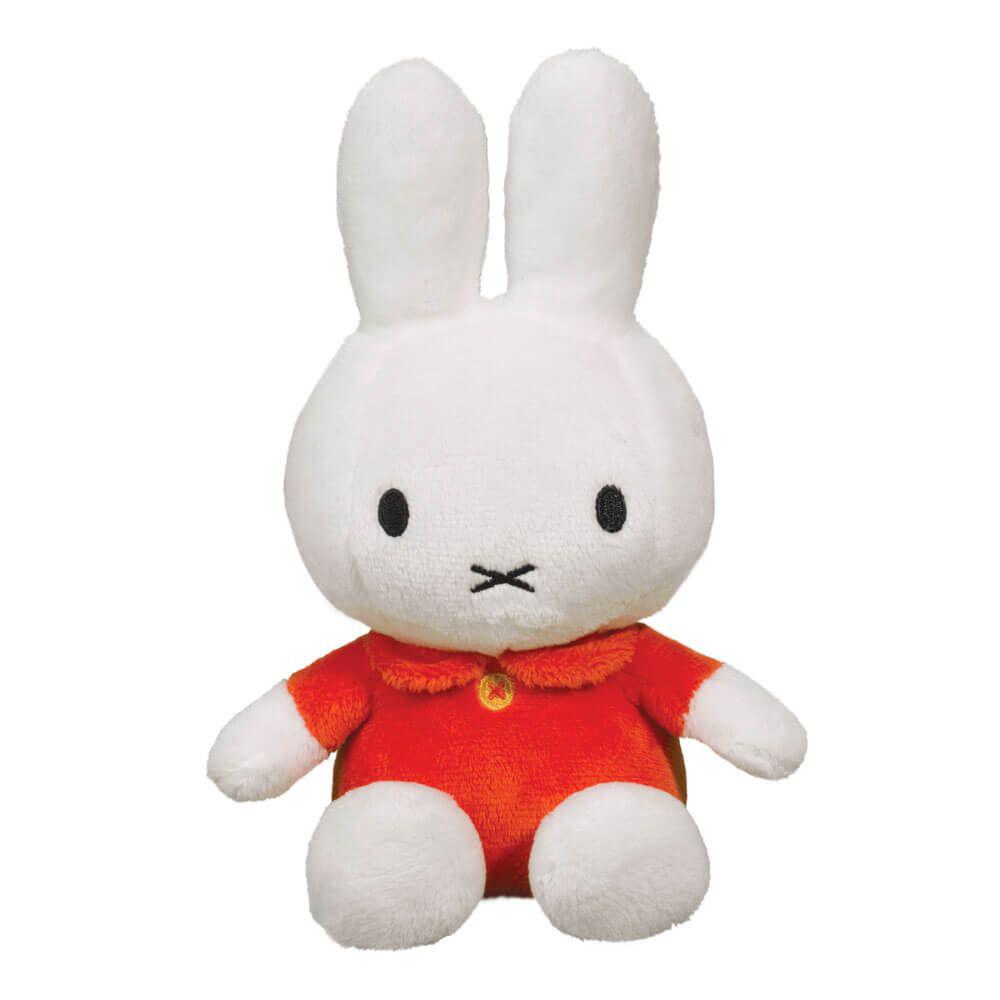Miffy Classic Soft Toy Red, 9319057074140