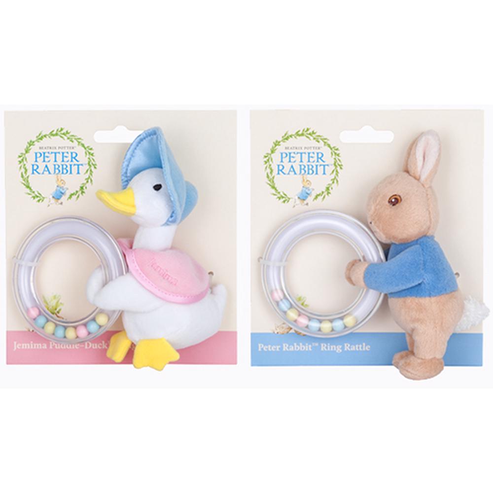 peter rabbit ring rattle