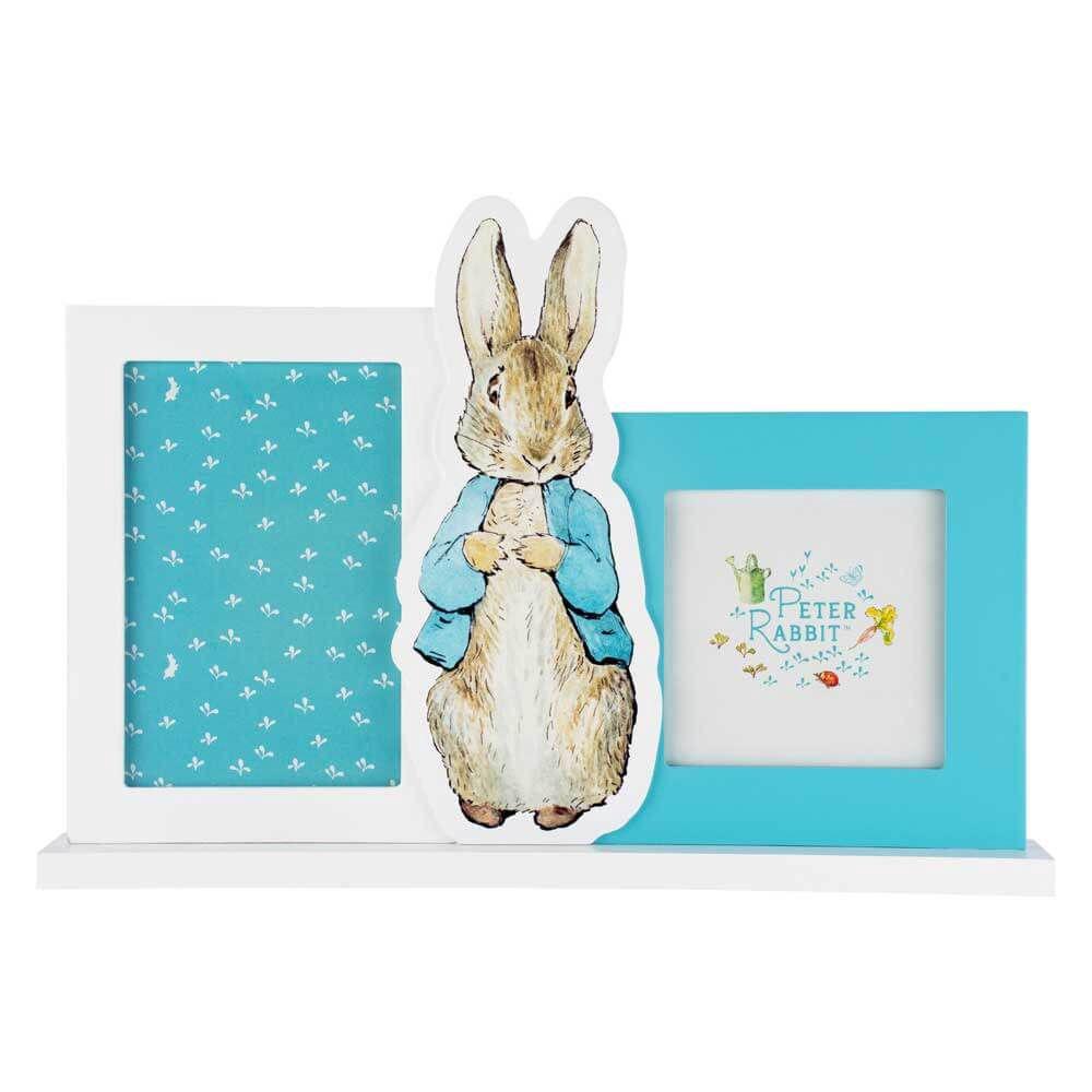 Peter Rabbit Double Picture Frame, 9319057507020