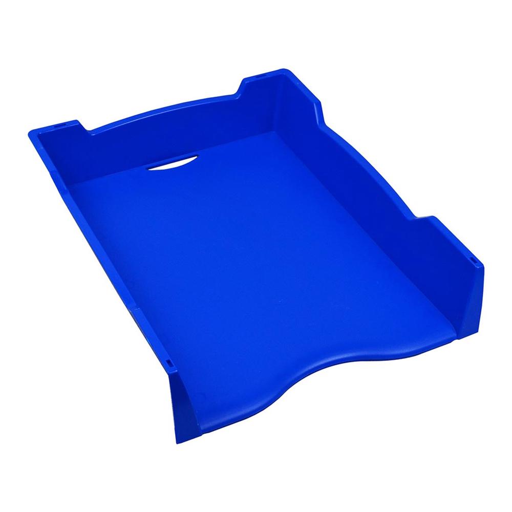 Italplast E Letter Tray A4 (Blueberry) Buy online at The Nile