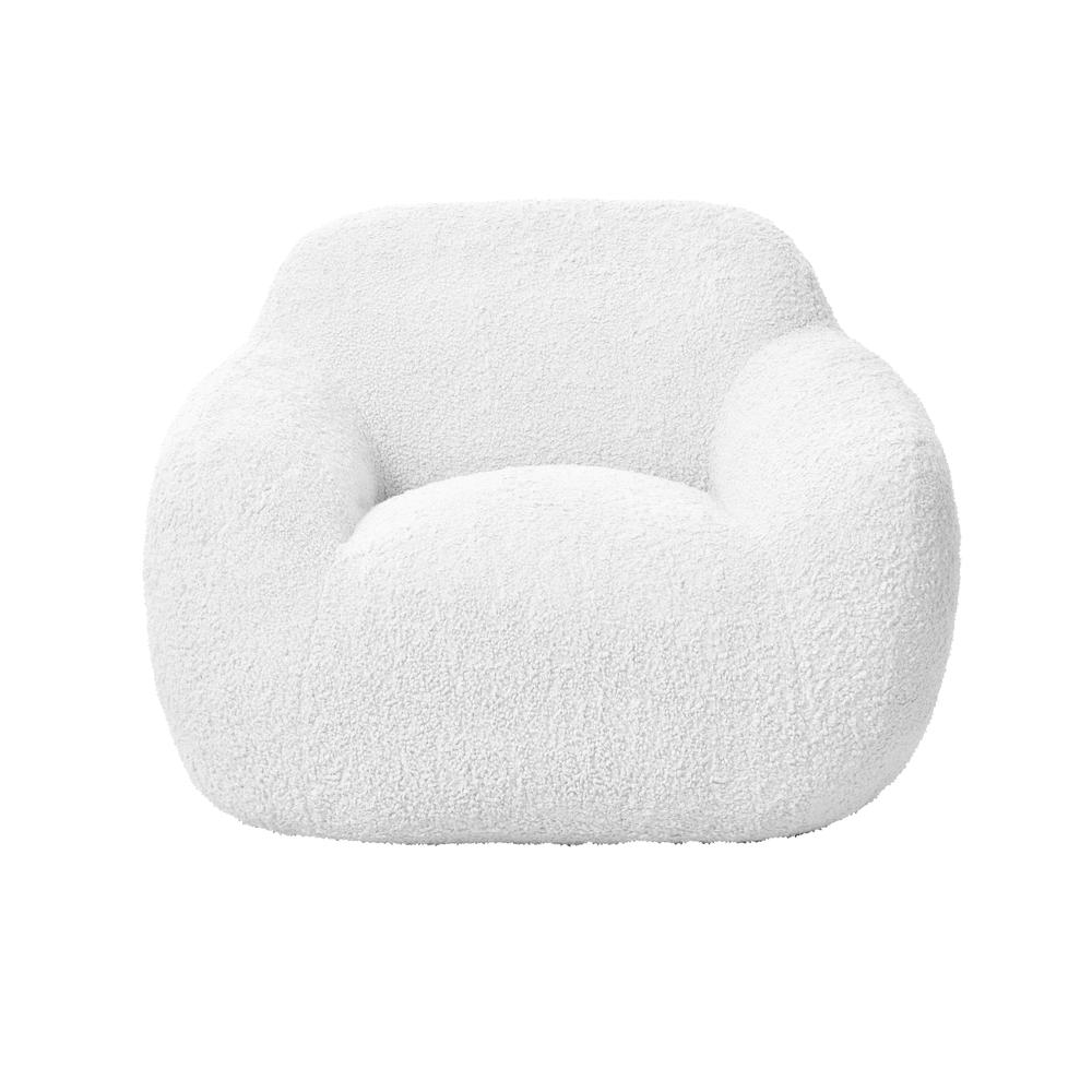 Cozy Chair, Boucle (White), 9319288060196