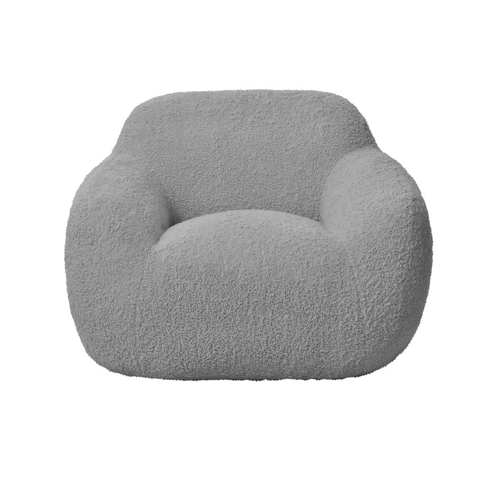 Cozy Chair, Boucle (Grey), 9319288060219