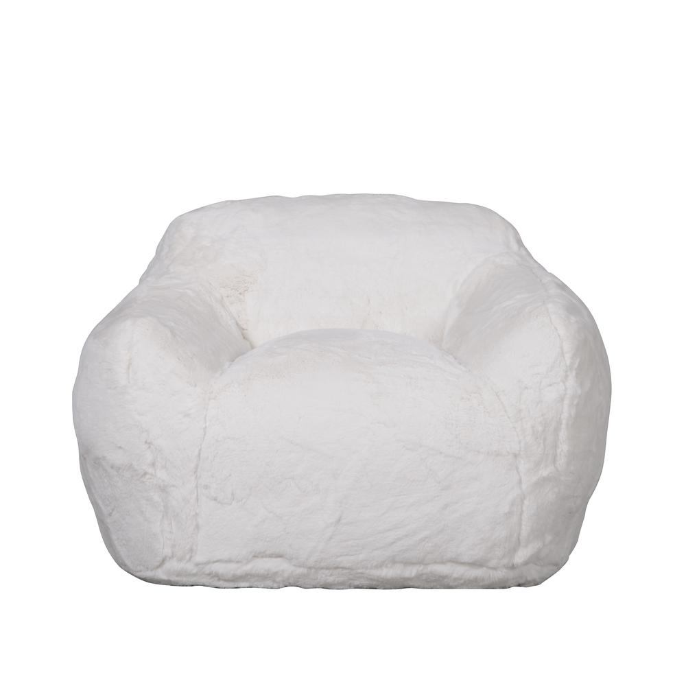 Cozy Chair, Faux Fur (White), 9319288060257