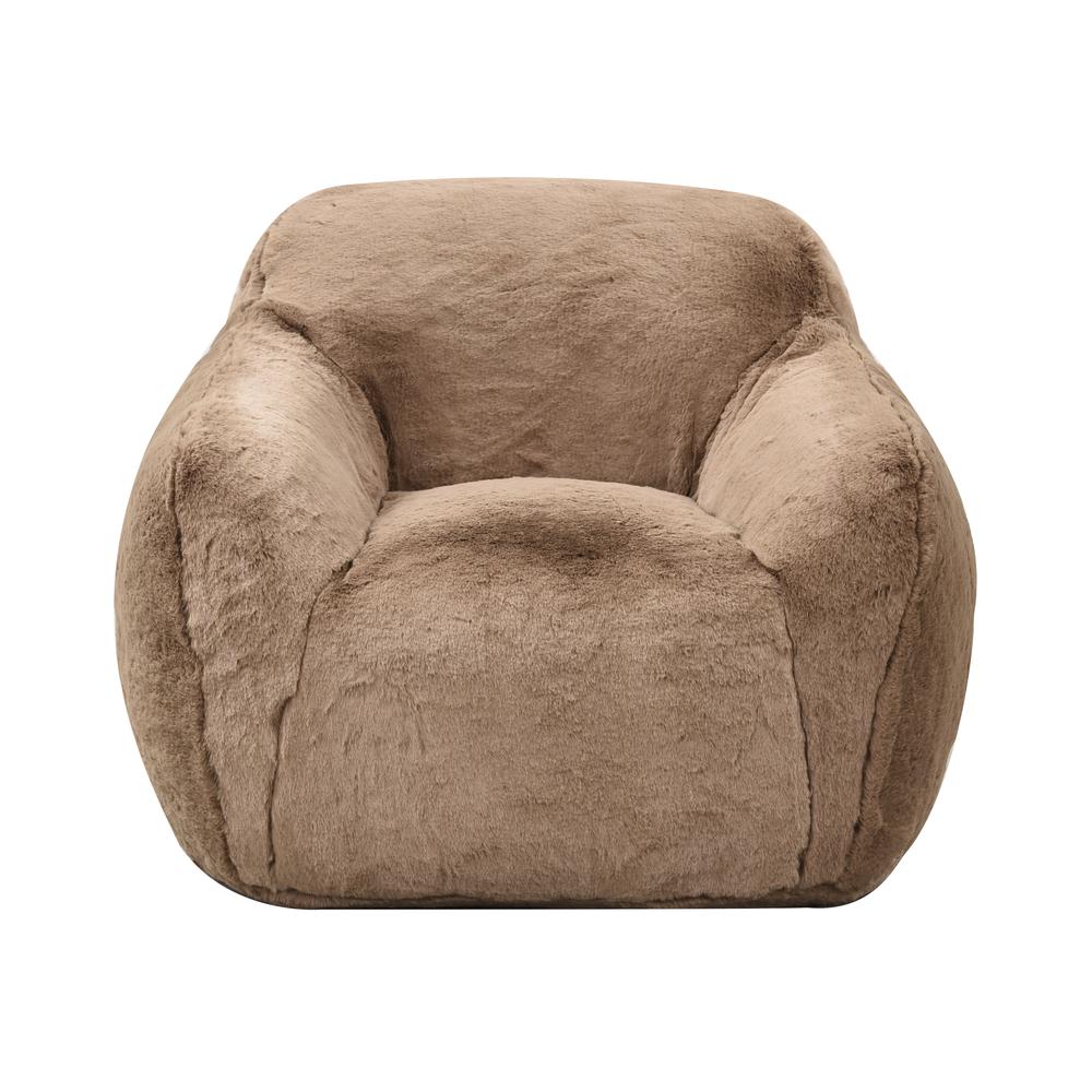 Cozy Chair, Faux Fur (Taupe), 9319288060295
