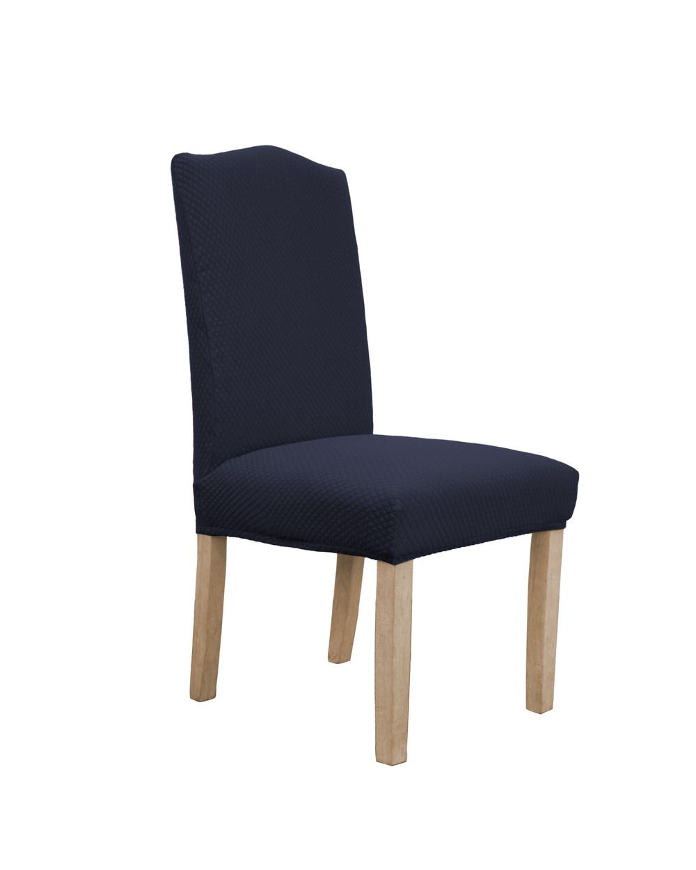 Apartmento Henley Linen Dining Chair Cover (Denim) Buy online at The Nile