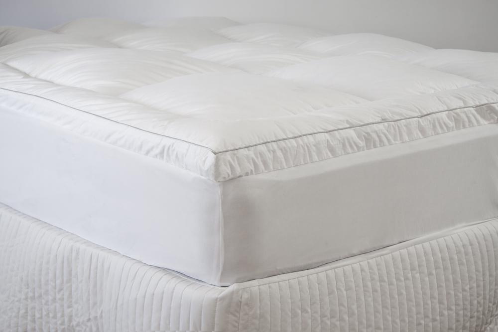 Ardor 2800GSM Standard Microfibre Mattress Topper V/P (White) King