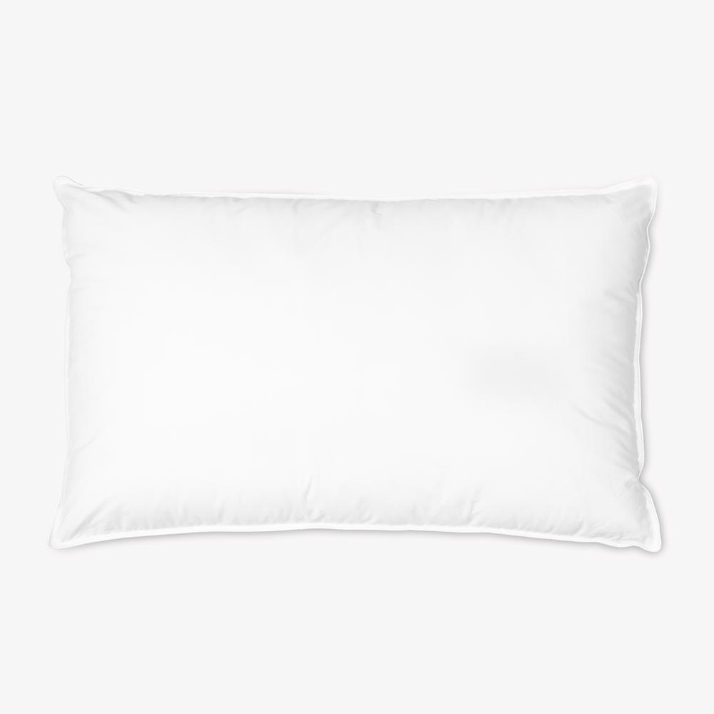 Cotton Pillow (White) - 48x73+ 3cm, 9319288652803