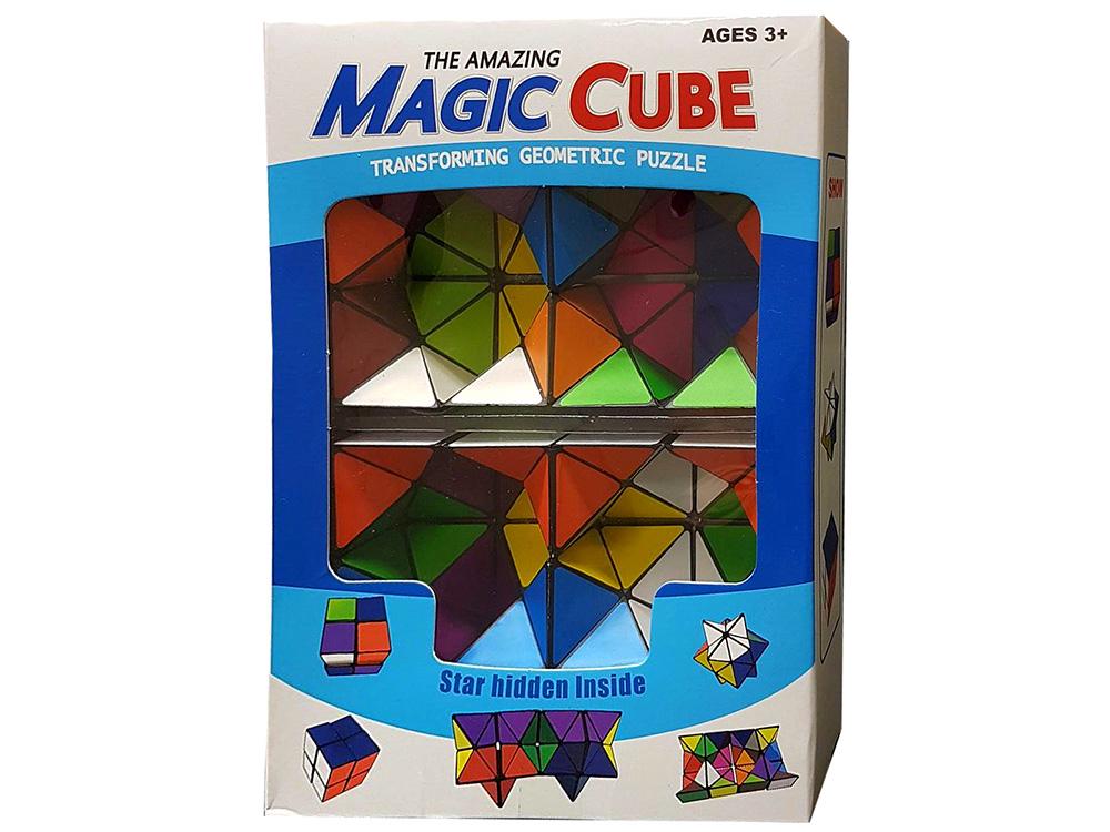 Jedko Games Magic Cube Geometic Puzzle | Buy online at The Nile