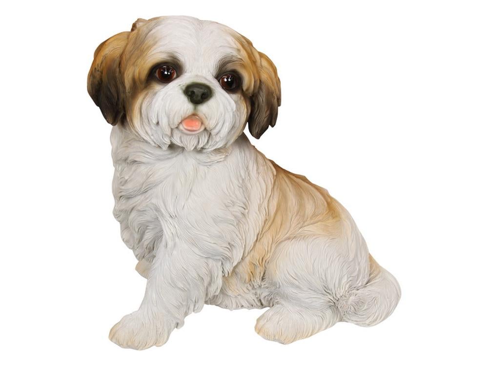 Rolling Hills Homewares Sitting Shih Tzu Dog Figurine - 32cm | Buy ...