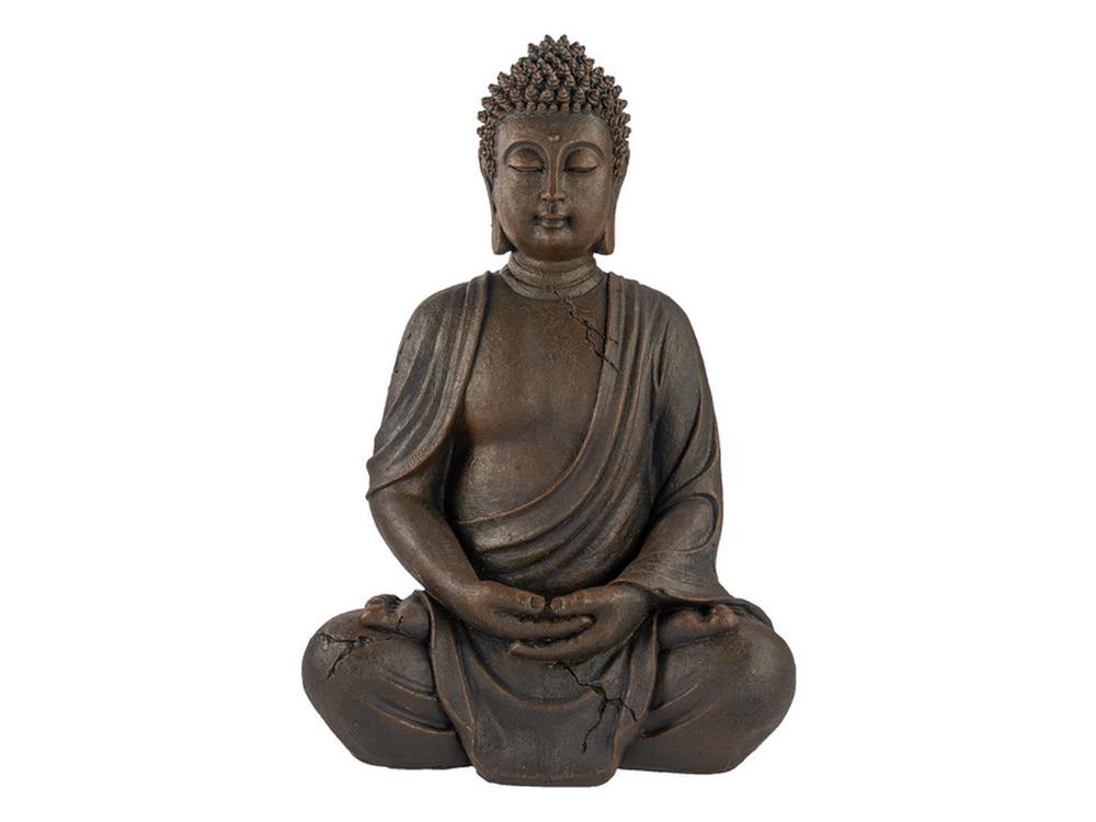 Rolling Hills Homewares Sitting Peaceful Rulai Buddha - 40cm | Buy ...