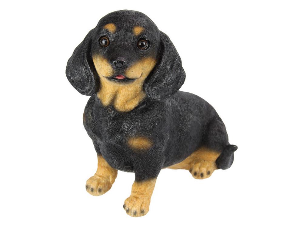 sausage dog figurine