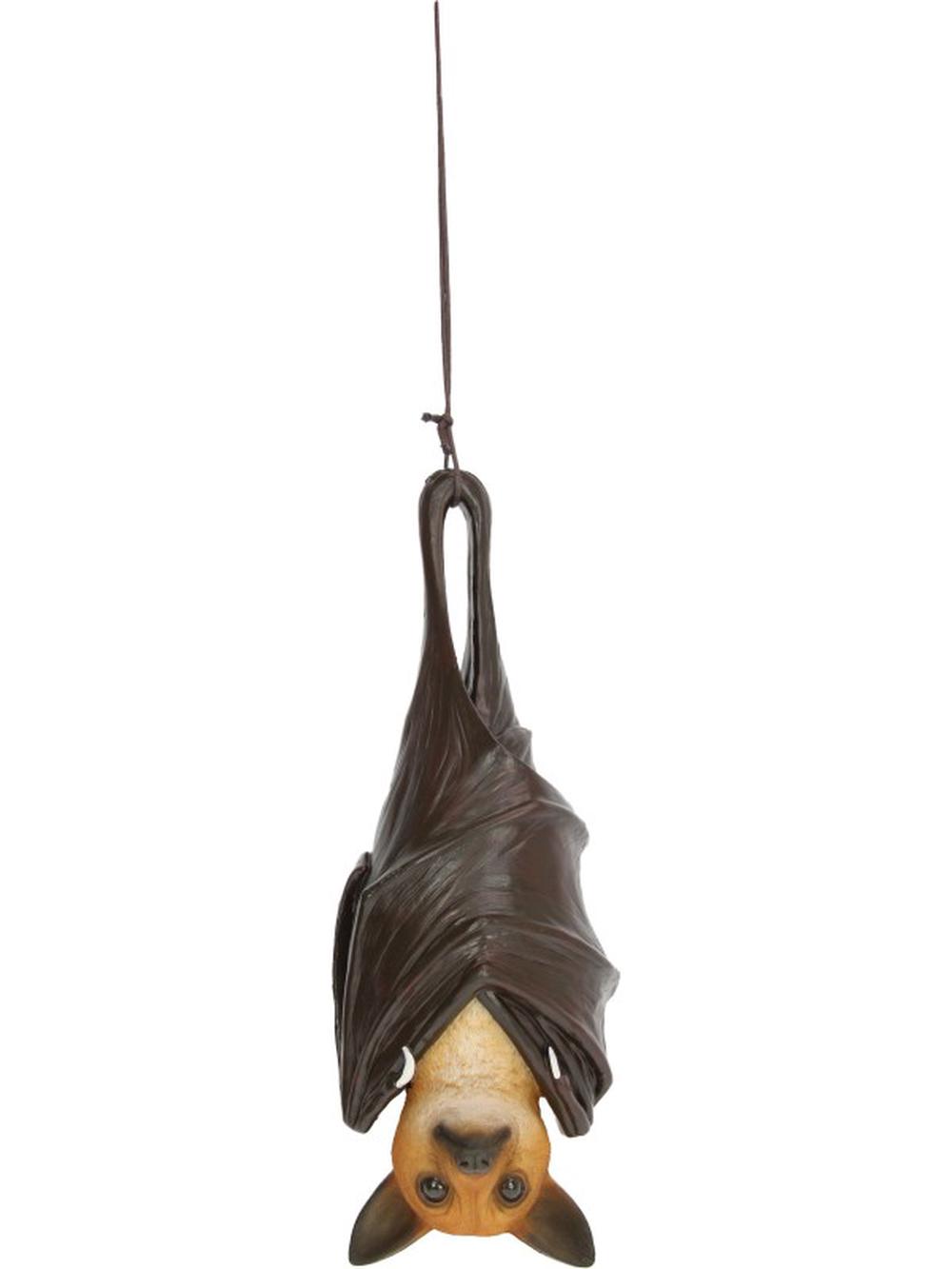 Rolling Hills Homewares Hanging Bat On Rope Figurine 35cm Buy