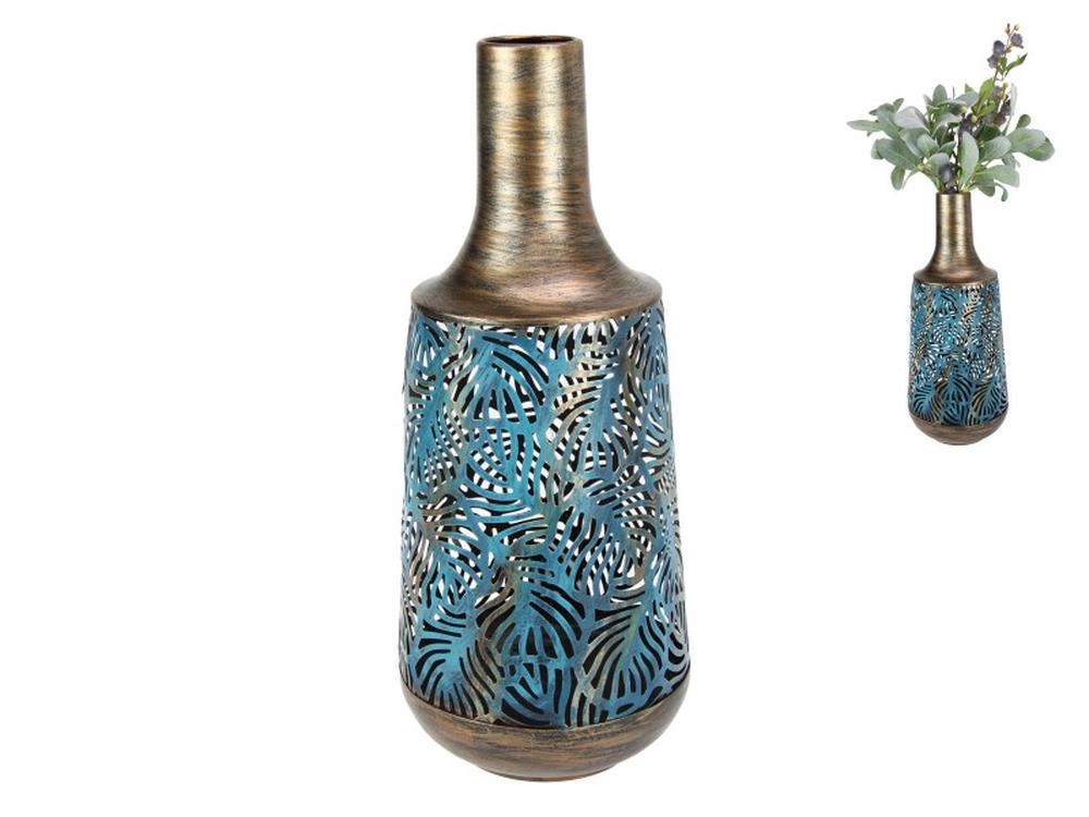 Rolling Hills Homewares Metal Vase 40cm Buy online at The Nile