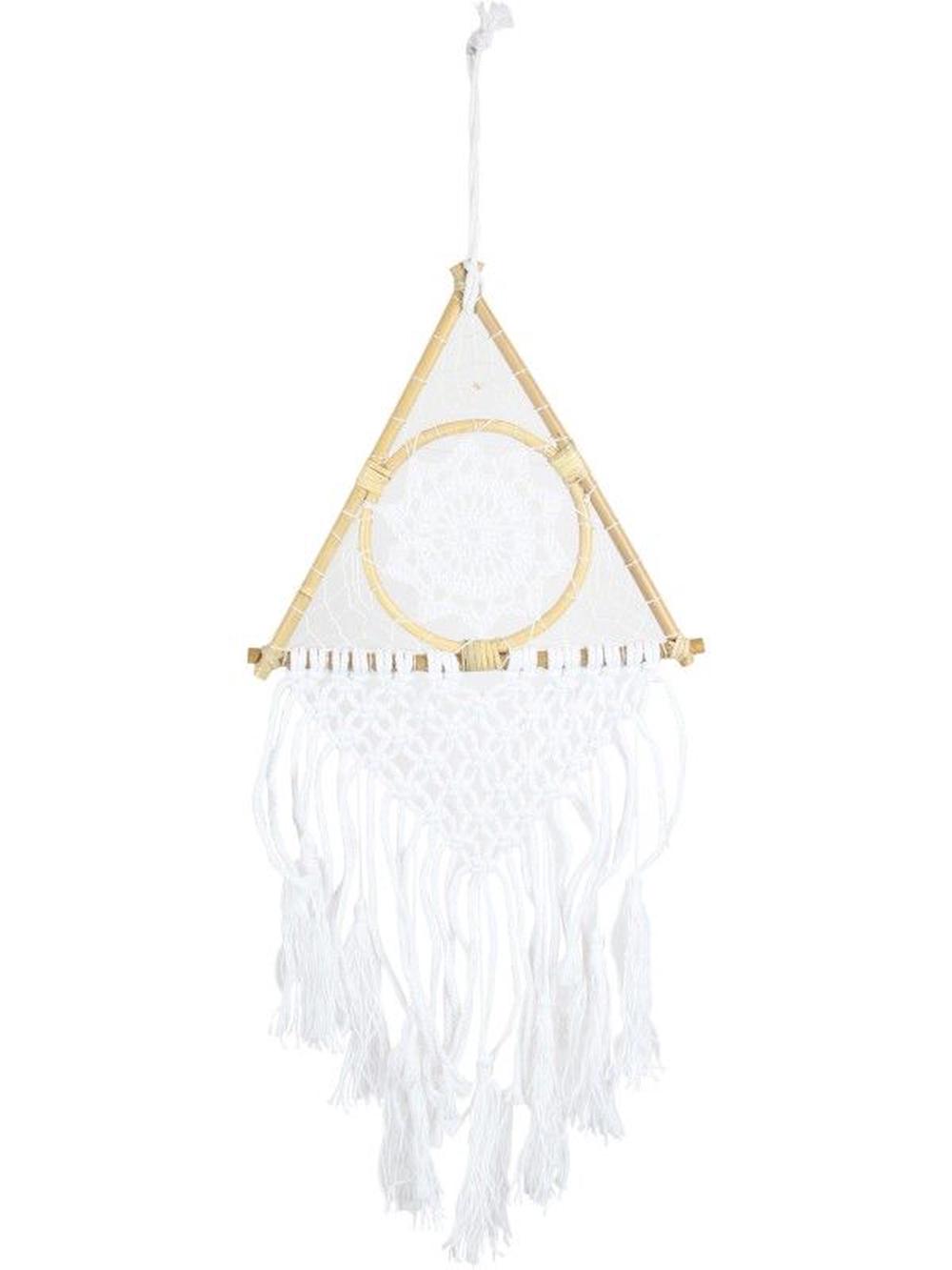 Malmar Enterprises Triangle Hand Woven Macrame Dream Catcher Buy