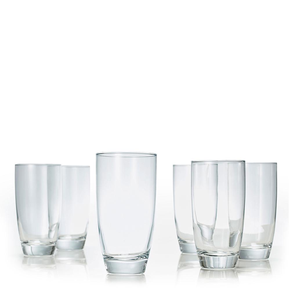 Salt&Pepper Salut Highball Glass Set, Set of 6 480mL Buy online at