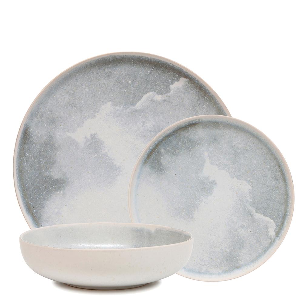 Salt&Pepper Nebi Dinner Set, 12 Piece (Grey) Buy online at The Nile
