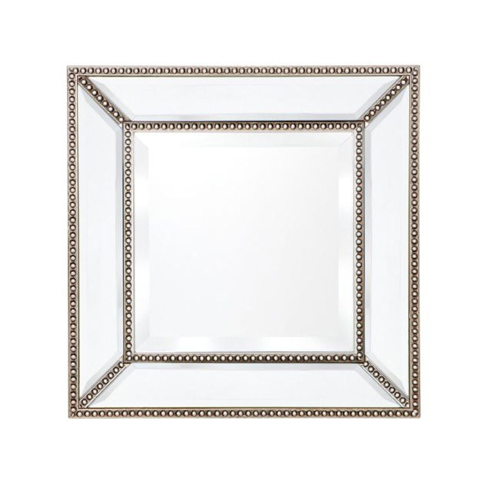 Cafe Lighting & Living Zeta Wall Mirror (Antique Silver) - Small by Cafe Lighting & Living - ISBN: 9320294070765