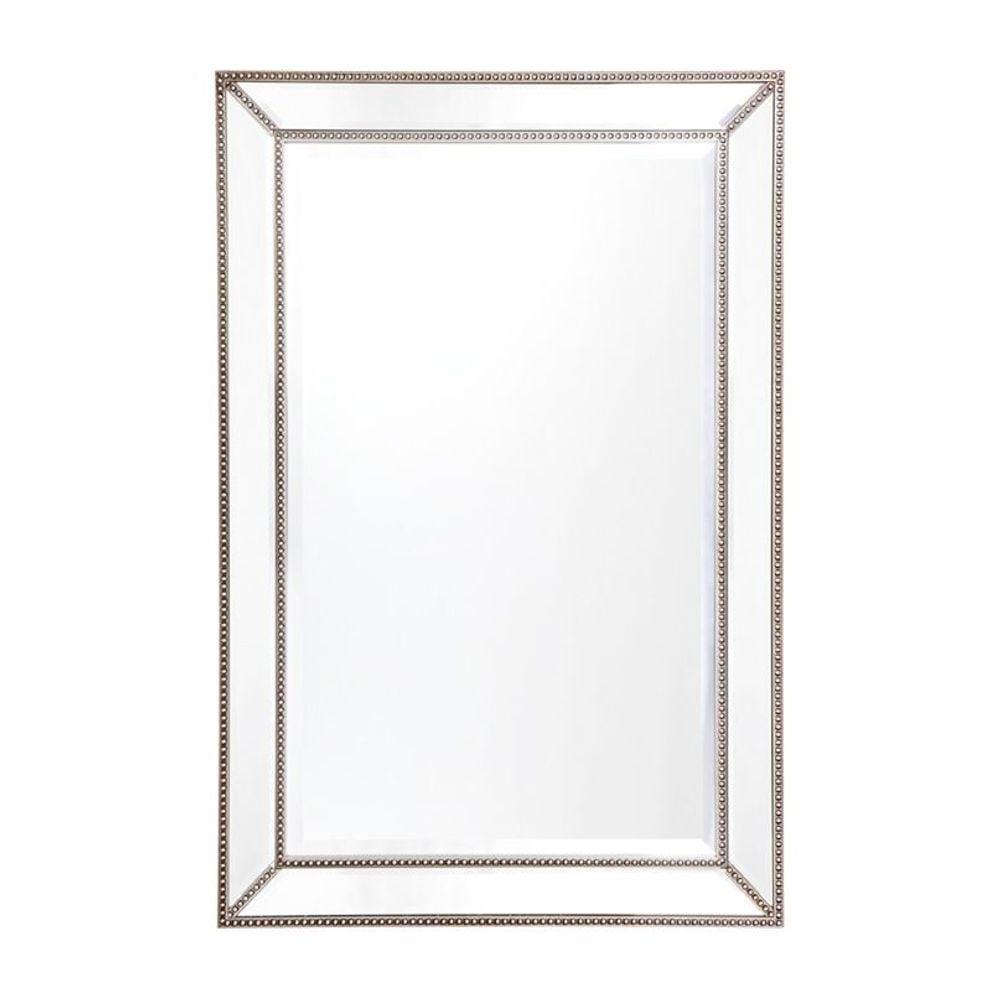 Cafe Lighting & Living Zeta Wall Mirror (Antique Silver) - Medium by Cafe Lighting & Living - ISBN: 9320294070772