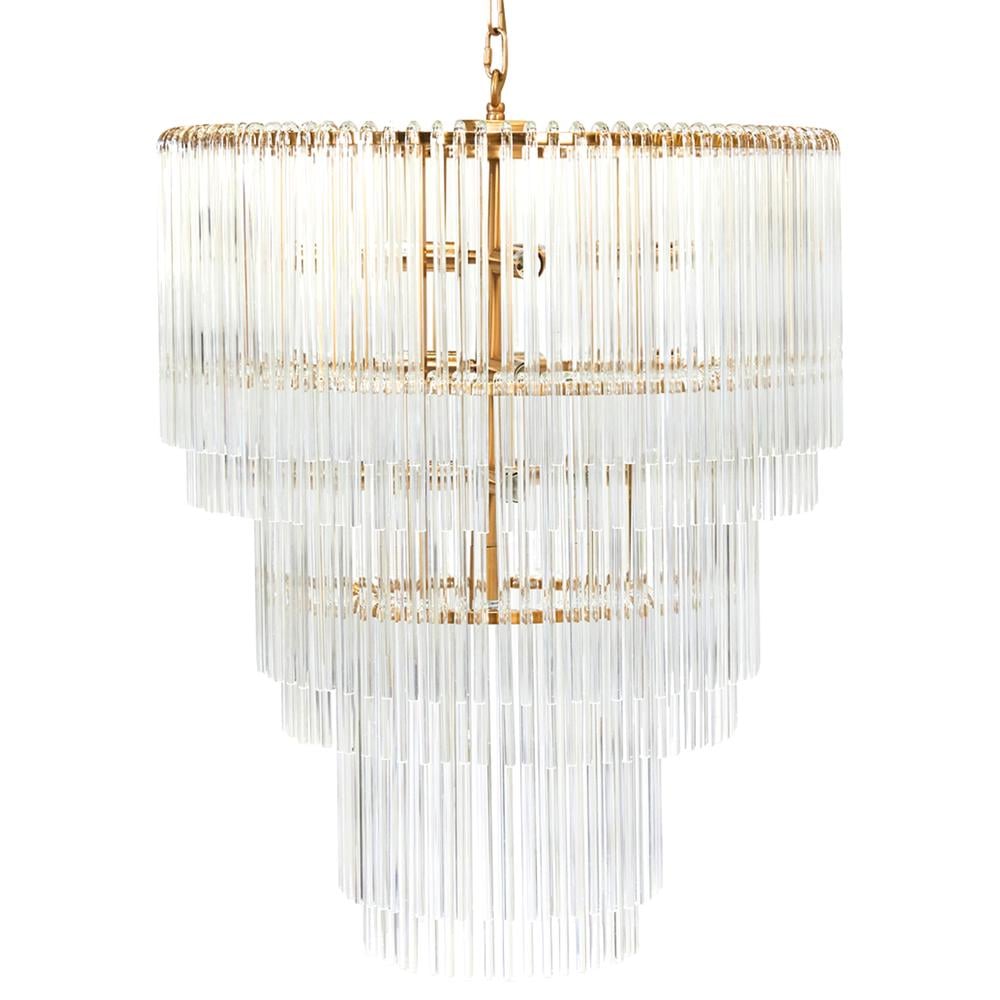 Cafe Lighting & Living Zara Pendant (Brass) by Cafe Lighting & Living - ISBN: 9320294102442
