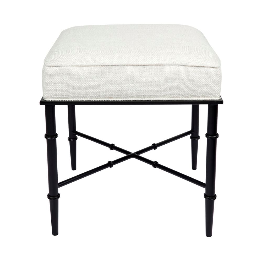 Cafe Lighting & Living Hacienda Stool (Natural) - 45cm x 45cm x 50cm by Cafe Lighting & Living - ISBN: 9320294108284