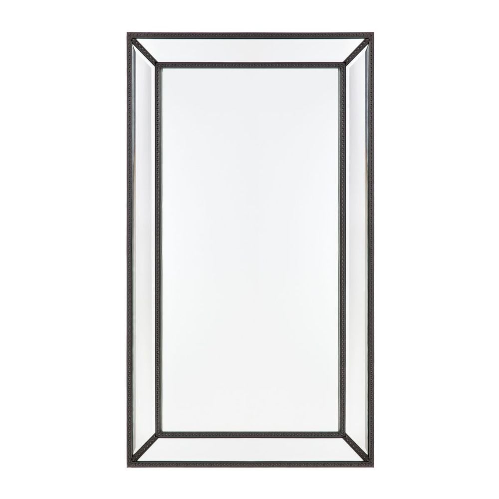 Cafe Lighting & Living Zeta Wall Mirror (Black) - Medium by Cafe Lighting & Living - ISBN: 9320294109755