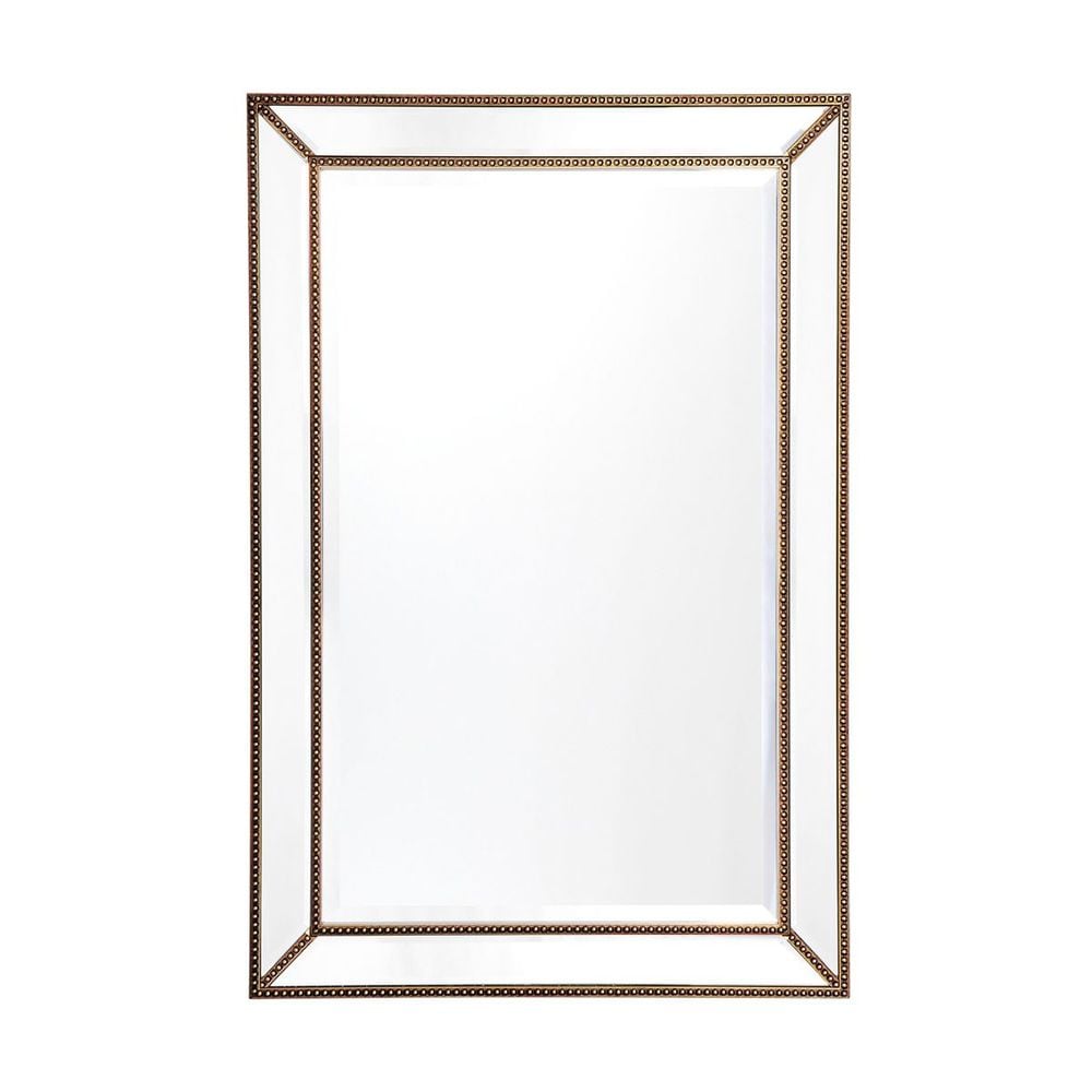 Cafe Lighting & Living Zeta Wall Mirror (Antique Gold) - Medium by Cafe Lighting & Living - ISBN: 9320294109762