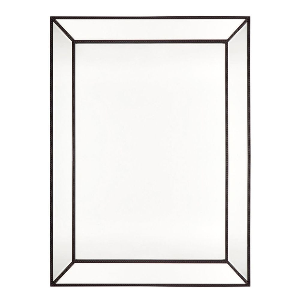Cafe Lighting & Living Zeta Wall Mirror (Black) - Large by Cafe Lighting & Living - ISBN: 9320294109786