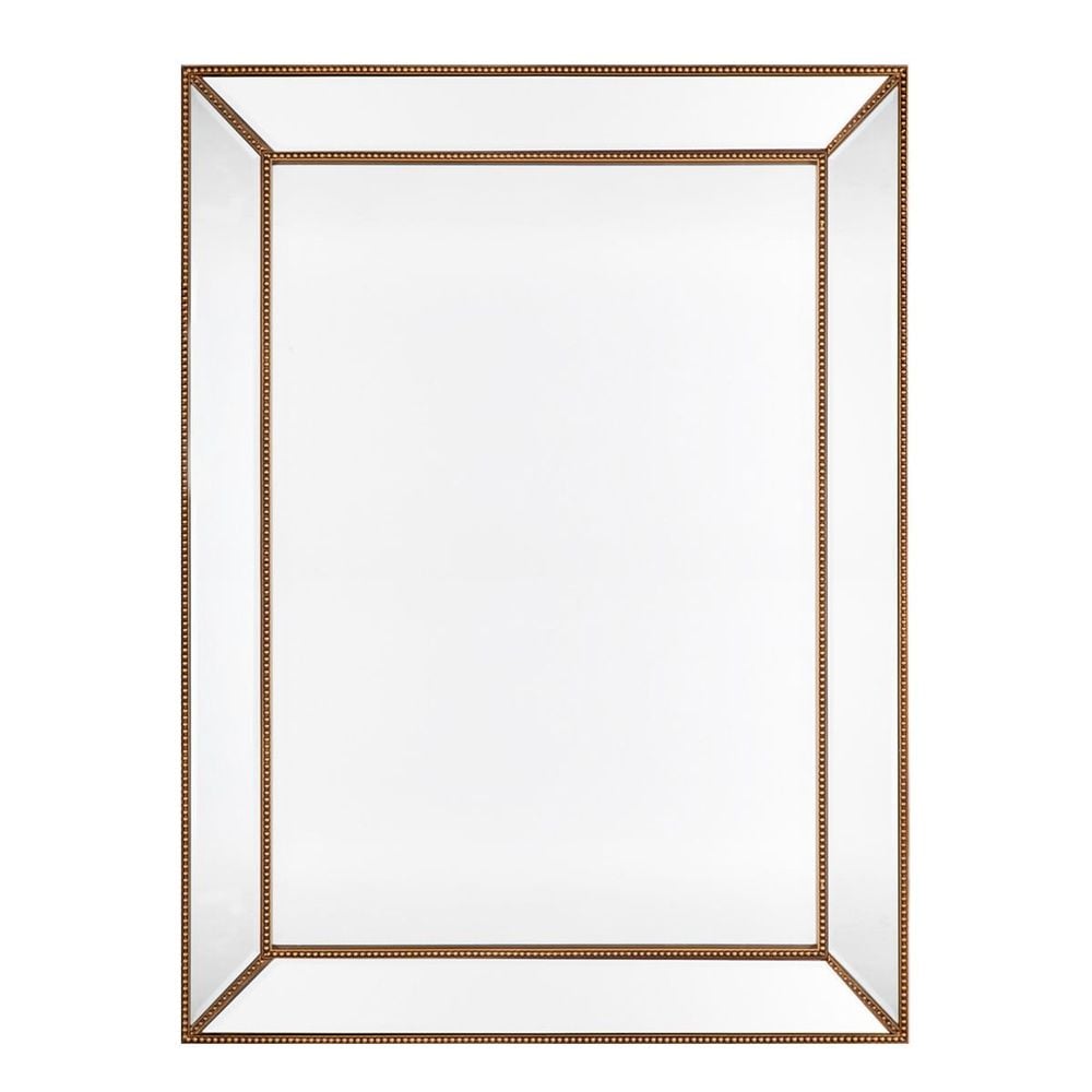 Cafe Lighting & Living Zeta Wall Mirror (Antique Gold) - Large by Cafe Lighting & Living - ISBN: 9320294109793