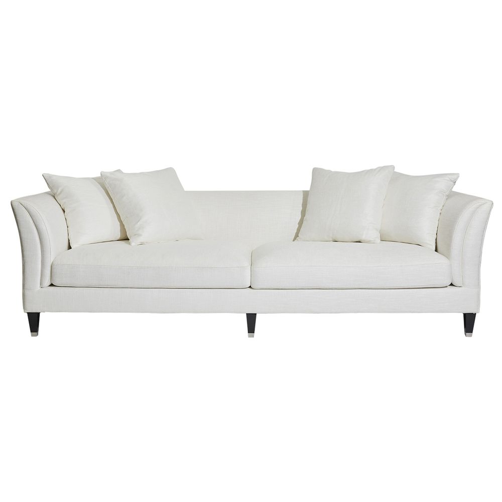 Cafe Lighting & Living Tailor 3 Seater Sofa (Ivory) - 252cm x 95.5cm x 71cm by Cafe Lighting & Living - ISBN: 9320294110997