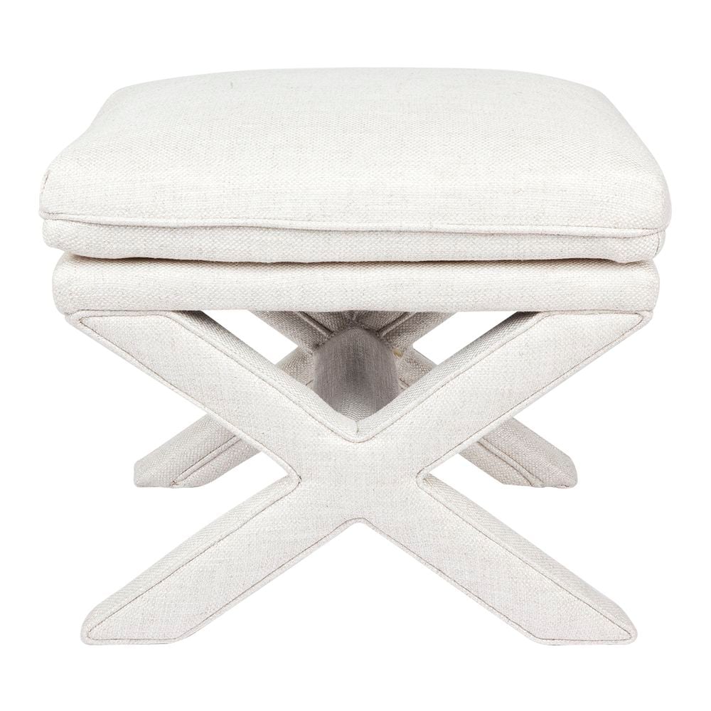 Cafe Lighting & Living Candace Stool (Natural) - 48cm x 50cm x 48cm by Cafe Lighting & Living - ISBN: 9320294119983