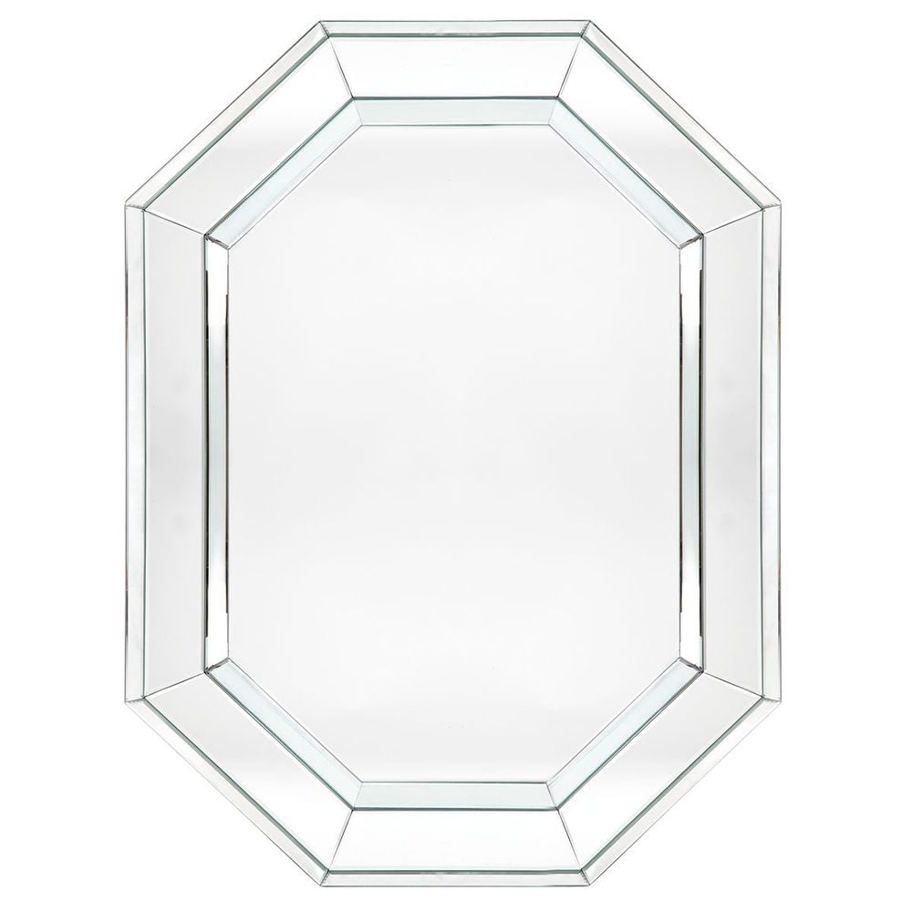Cafe Lighting & Living Sicily Wall Mirror (Clear) - 80cm x 4.1cm x 107cm by Cafe Lighting & Living - ISBN: 9320294124291