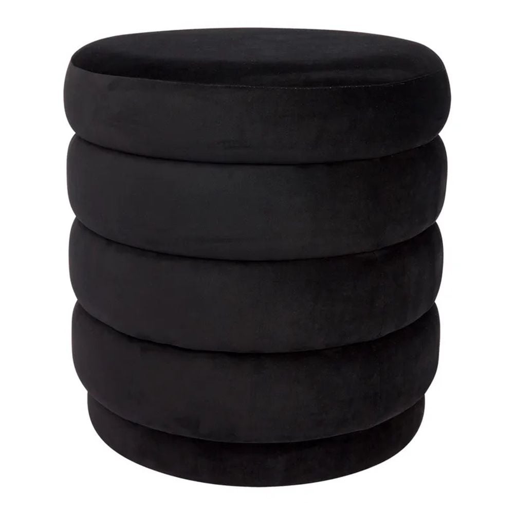 Cafe Lighting & Living Demi Stool (Black Velvet) by Cafe Lighting & Living - ISBN: 9320294126271