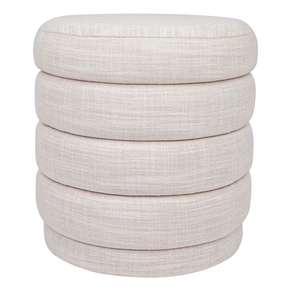 Cafe Lighting & Living Demi Stool (Off White Linen) by Cafe Lighting & Living - ISBN: 9320294126295