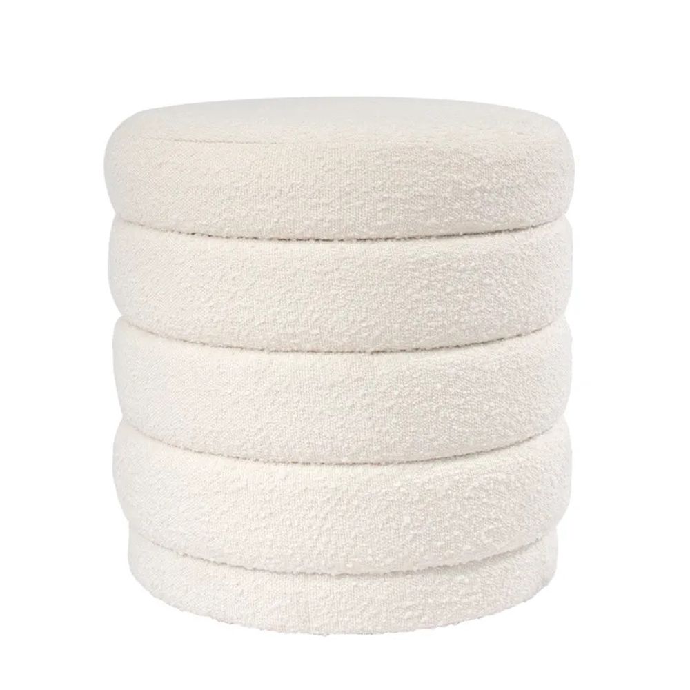 Cafe Lighting & Living Demi Stool (White Boucle) by Cafe Lighting & Living - ISBN: 9320294126530