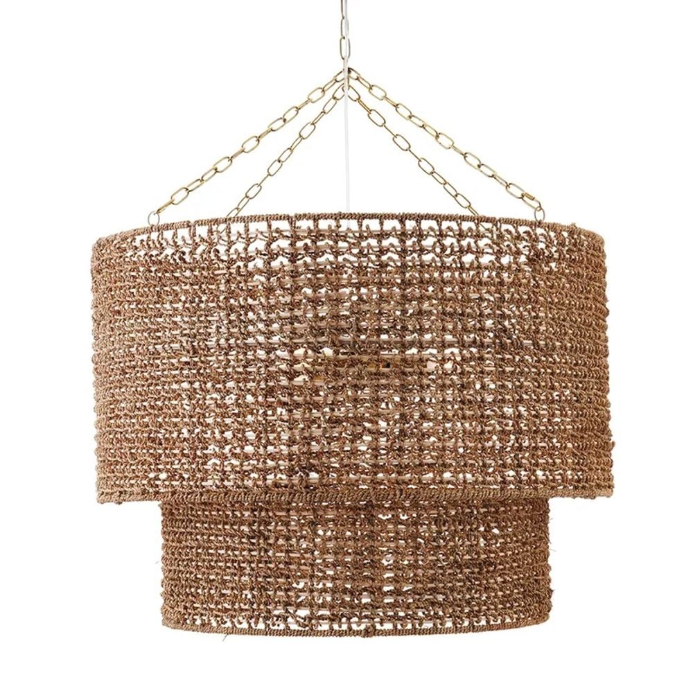 Cafe Lighting & Living Navarre Rattan Pendant by Cafe Lighting & Living - ISBN: 9320294127100