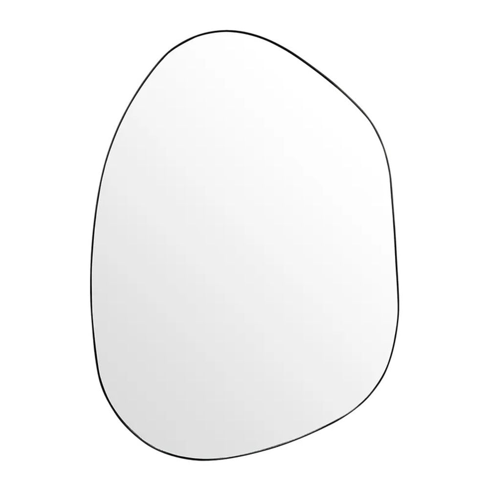 Cafe Lighting & Living Pollock Wall Mirror (Black) - Small by Cafe Lighting & Living - ISBN: 9320294127346