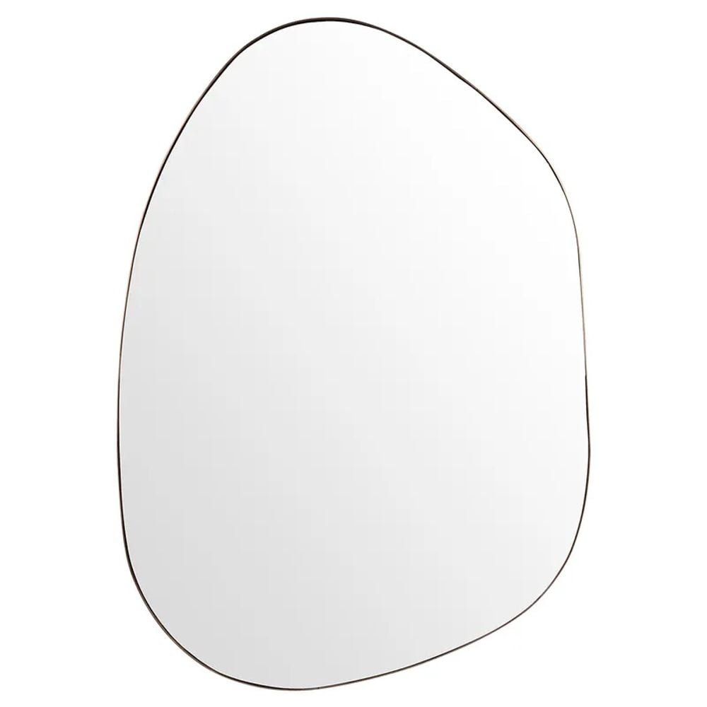 Cafe Lighting & Living Pollock Wall Mirror (Antique Gold) - Large by Cafe Lighting & Living - ISBN: 9320294127353