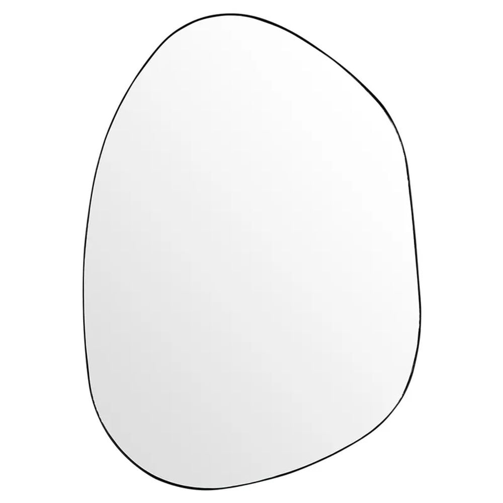 Cafe Lighting & Living Pollock Wall Mirror (Black) - Large by Cafe Lighting & Living - ISBN: 9320294127360